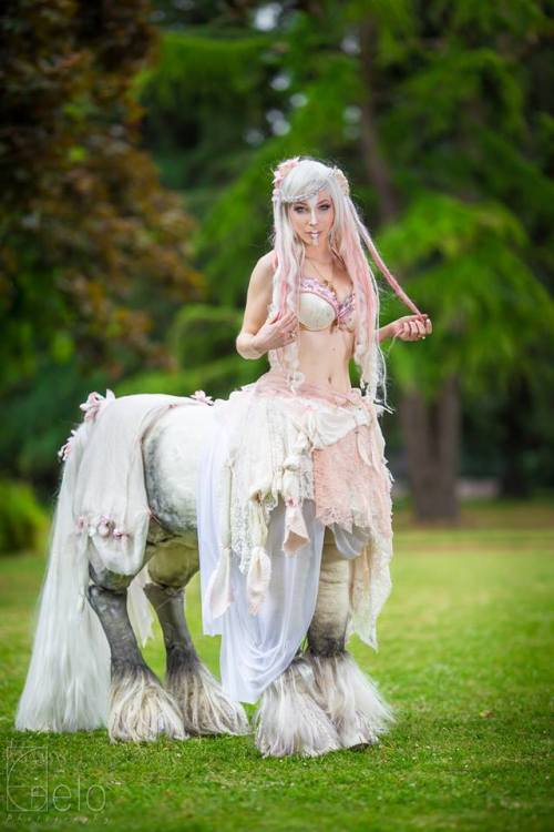 Sex hoofedfursuits:   Centaur cosplay by Maja pictures