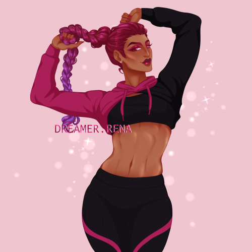 Vesuvia Gym! Told myself I’d finish this little series that I stared and honestly, I’m h