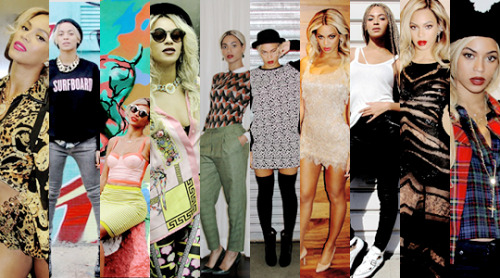 yawncey-blog:  Beyoncé + 2014 ‘My Life’ Fashion 