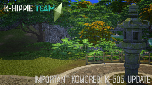 K-505 MOD IMPORTANT UPDATE - KOMOREBIAs announced, the promised update !There is now 2 urban files f