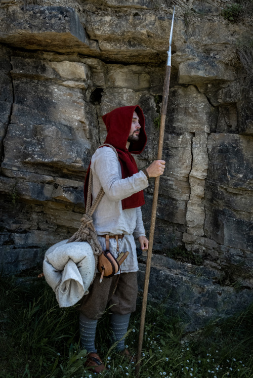 Daily life of VikingsPicture by Sebastien “Myskia” Dusart(Association viking de reconstitution histo