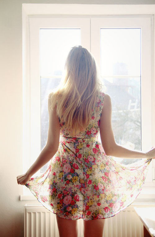 “The sun is perfect and you woke this morning. You have enough language in your