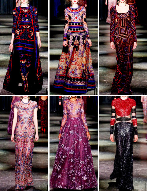 fashion-runways:NAEEM KHAN Fall/Winter Ready-To-Wear 2017if you want to support this blog consider d