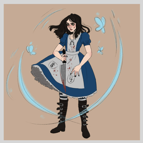 I finally started playing Alice Madness Returns ;_; I’ve wanted to play it since high school, 