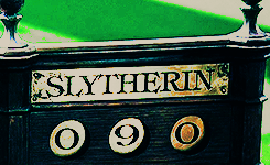  The magic begins        ↳ your house: Slytherin 