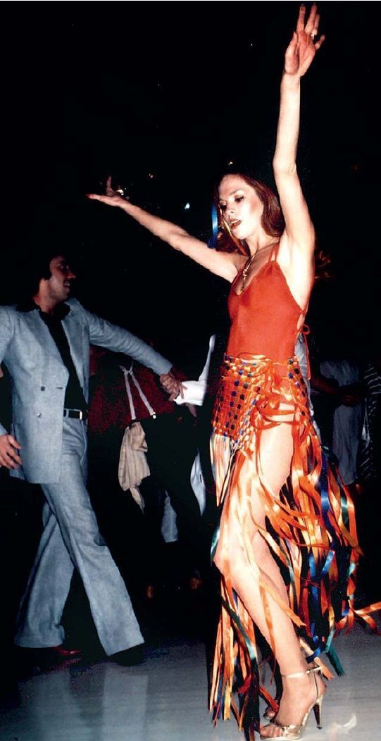 limegum:    Dancing at Studio 54, 1970s  