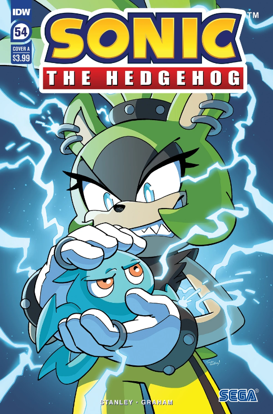 He said the thing! (Sonic IDW scrapnik island issue 4 preview) :  r/SonicTheHedgehog