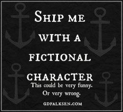 ioanaartblog:  nightkunoichi:  nightjasmine10:  animechick725:  Anyone who knows my blog should know what I’m hoping for  Sounds like fun.  This could go really good or really bad.  xD   I’ll draw suggested ships with me xD 