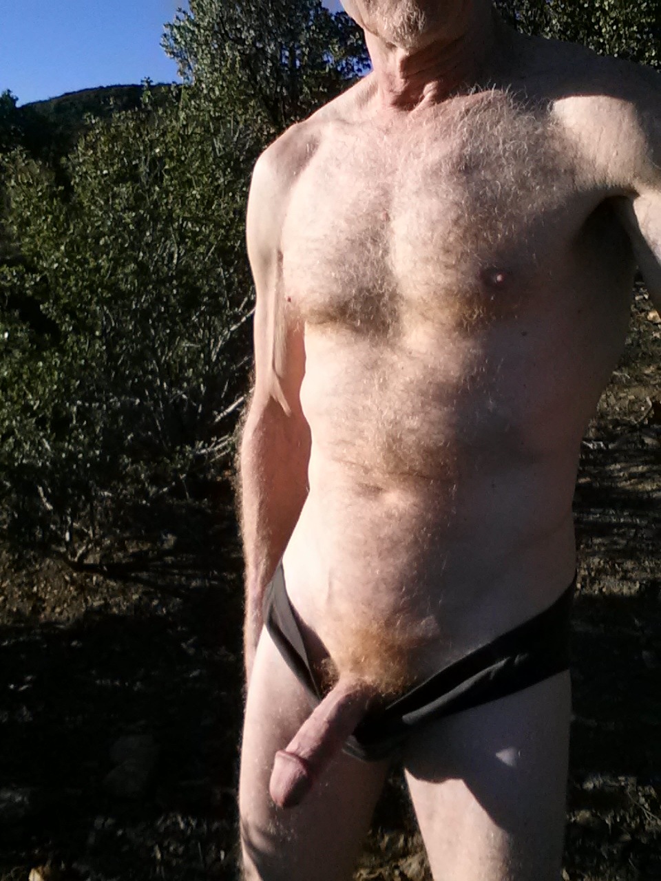 jaybee1959:  #jaybee1959 just hanging out in the woods…