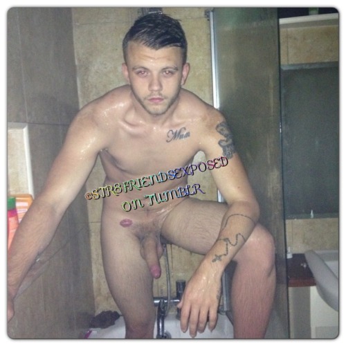 exxxposedlads:  str8friendsexposed:  The picture of the str8guy I was speaking about  🔞©str8friendsexposed Reblog for video  Mum would be so proud!
