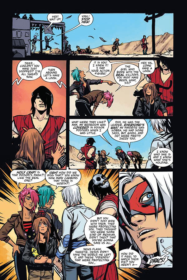 vacationadventuresociety:  Killjoys Issue 1 PreviewSource