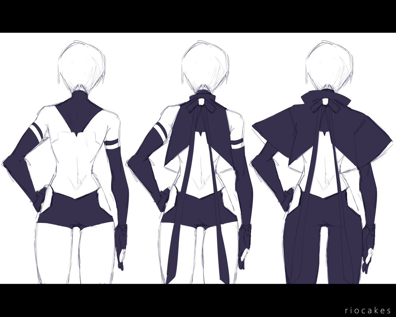 riocakes:  Meet 69B- a Yorha unit residing in the Kingdom of Night.  She used to