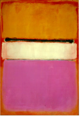 Mark Rothko, White Center, 1950oil on canvasPrivate Collection