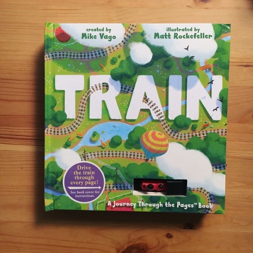 mrockefeller: TRAIN was finally released a couple weeks back and the books turned out wonderfully! S