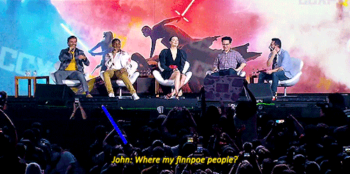 #When CCXP Finally Releases The Panel And We Find Out It Was Actually John Who Called Usfinnpoe People.