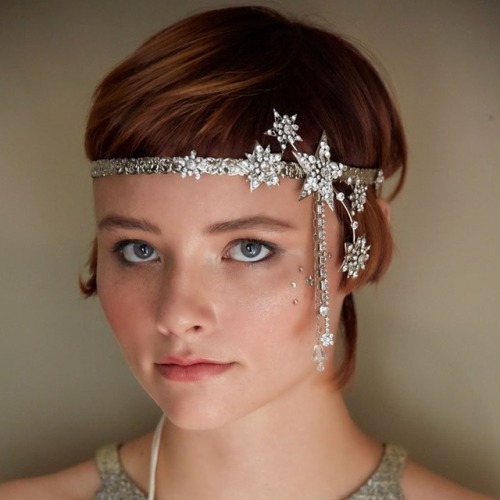 sosuperawesome:Celestial Headpieces and CrownsErica Elizabeth Design on EtsySee our #Etsy or #Crowns