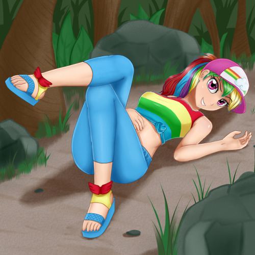 rainbow dash, spring breakdown