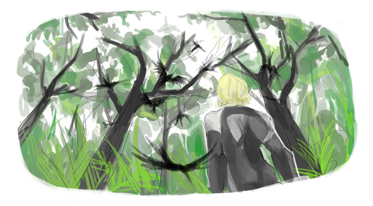mrsgingles:  this is probably the most upsetting thing, I have ever drawn. And now
