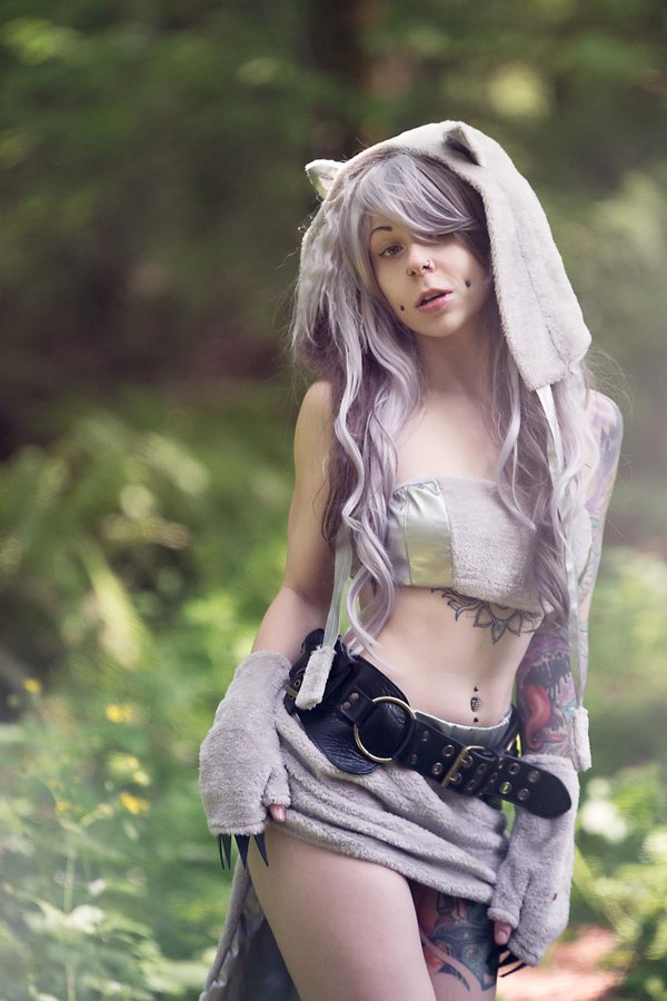 DMp - little riding wolf by LEGENDofLMPF 