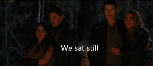 Pre-Battle Bonfire - Breaking Dawn Part Two (2/2)
