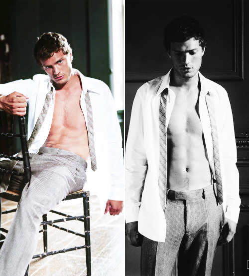 50shades:  Jamie Dornan for Antonio Petronzio. 