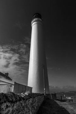 pershing100:    Scurdie Ness lighthouse on the River South Esk estuary, near Montrose, Scotland