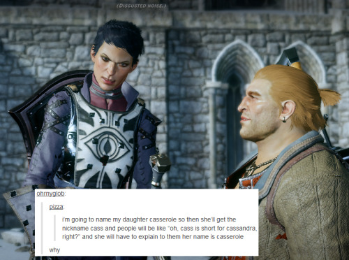 bubonickitten: Dragon Age: Inquisition + text posts, part 6 Here’s some more of the Inquisitor