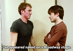 applesandelephants:whynottakeanap:trickybastard:How to keep Daniel Radcliffe grounded. (x)THIS ALWAY