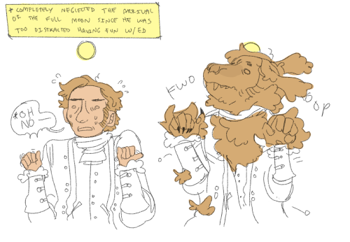 insert were-ralph post here (i was talking with @demonwithapaperhat about werewolf/vampire shenaniga