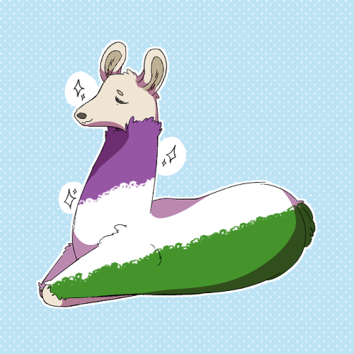 spicyferret: Llama Pride Flags!!While talking with @ruza-chan I decided to make some llama pride fla