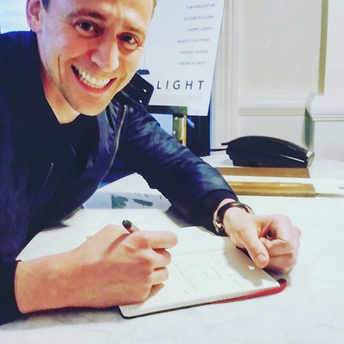 thehumming6ird:Bright Young Things on Instagram, 31st March 2016: We interviewed Tom Hiddleston IN P