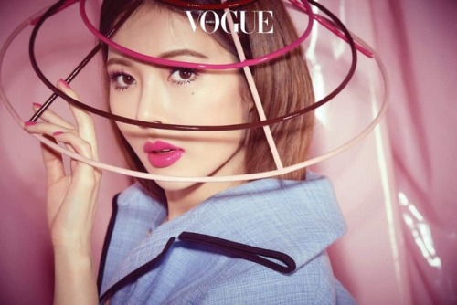 HYUNA FOR VOGUE