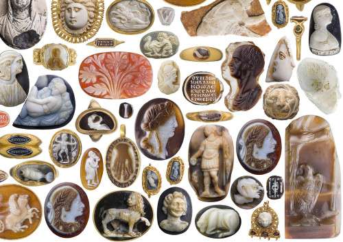 Cameos Compilation (details) Photo And Collection RMO