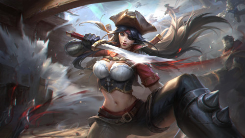 Bilgewater Katarina Wallpaper Tumblr