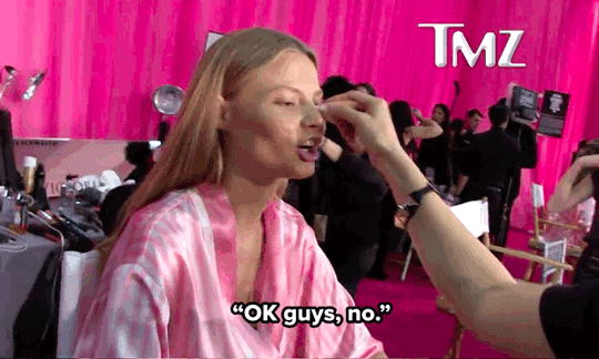 micdotcom:  stylemic:  Watch: Frackowiak knows what this type of question is really