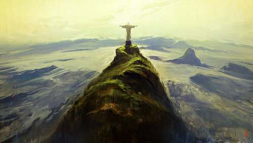 Rio by Artem “Rhads” Chebokha(Artist’s website)