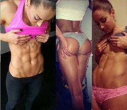 hot-fitbabes:  Flatten Your Stomach WITHOUT