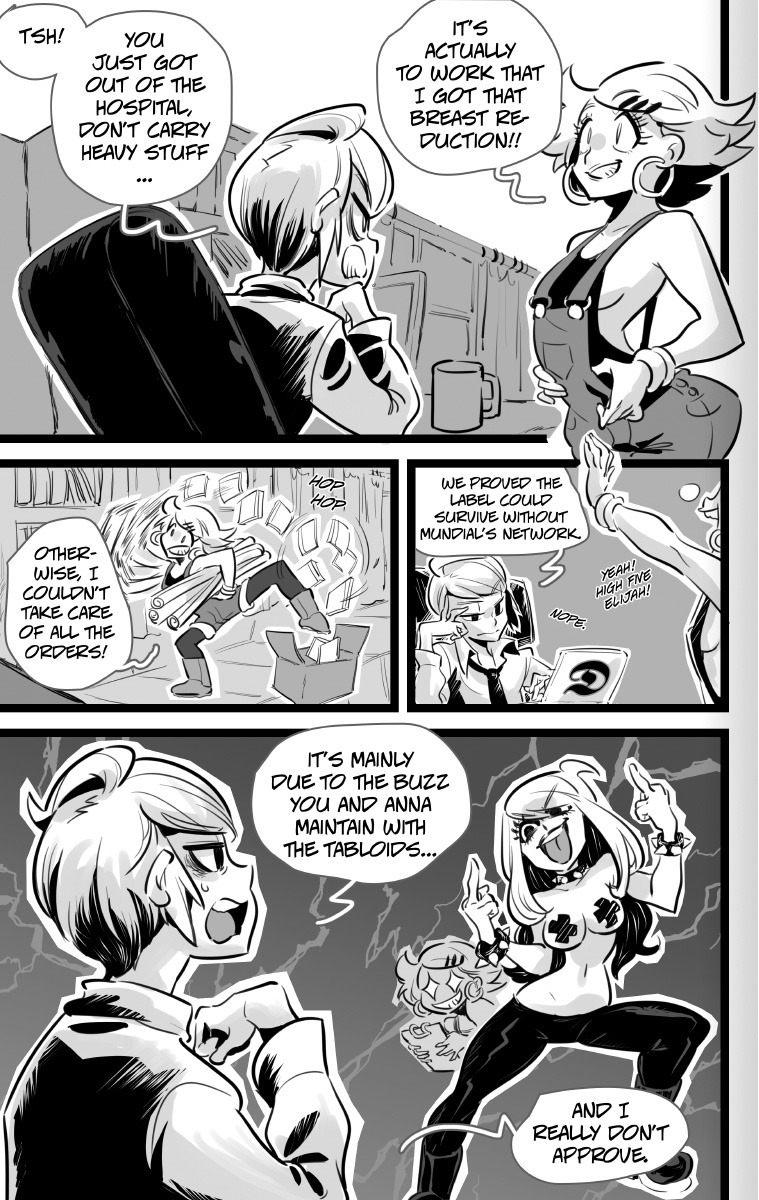 rafchu:  New Debaser episode on Spunch Comics!We go back  to Paris, France, where