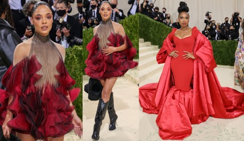 MET Gala - Fave looks ♥️ (Part 2)Part 1 here, part 3 here~Emily Blunt, Imaan Hammam, Julia Garner, B