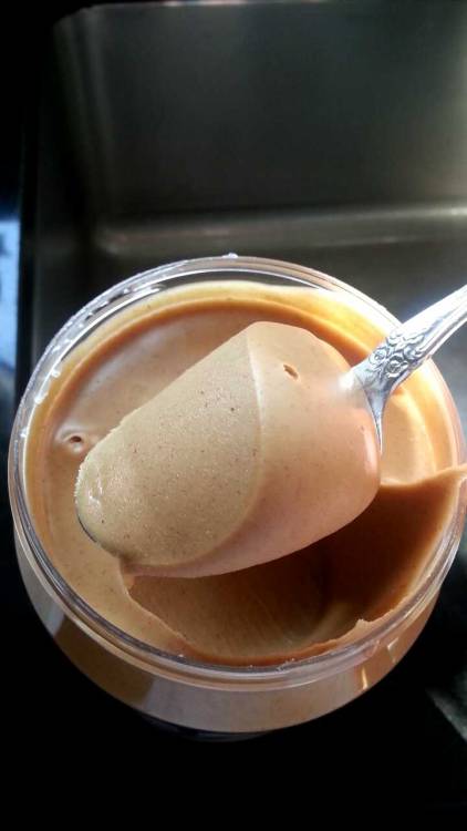 birdyally:theweaknessleaving:Ugh, that first fucking scoop out if a fresh jar of peanut butter..oh m