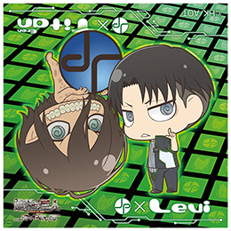 Official mini towel prizes from the SnK x Tokyo Joypolis Theme Park collaboration!More