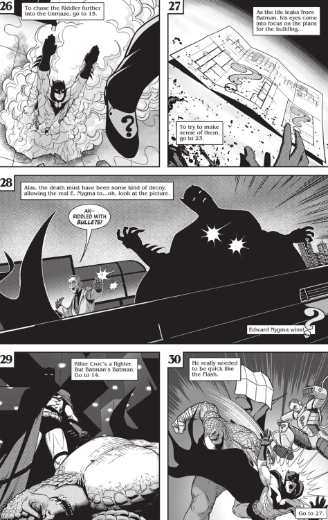 cherrymov: why-i-love-comics: Batman: Black & White #5 - “The Riddle” (2021)written by Kieron Gi