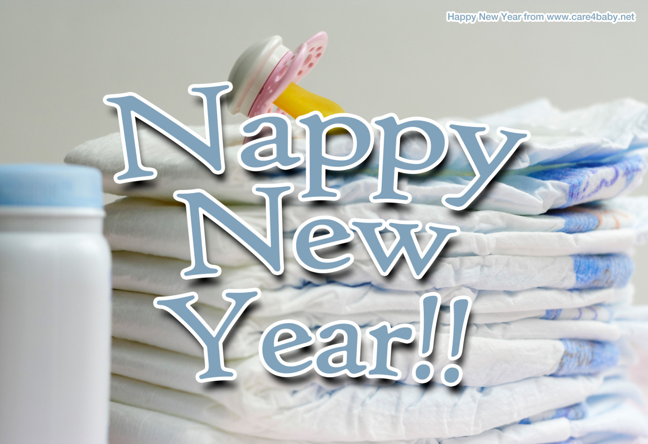 care4baby:   REBLOG to wish a Nappy New Year to Everyone. AB DL LG Daddy Mummy Nanny
