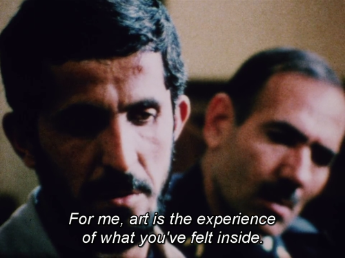 365filmsbyauroranocte: Close-Up (Abbas Kiarostami, 1990)