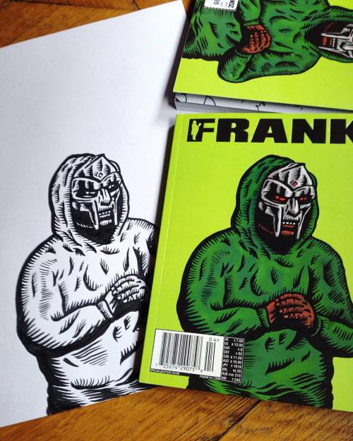 The cover I made for frank151 chapter 60 with his original artwork.
