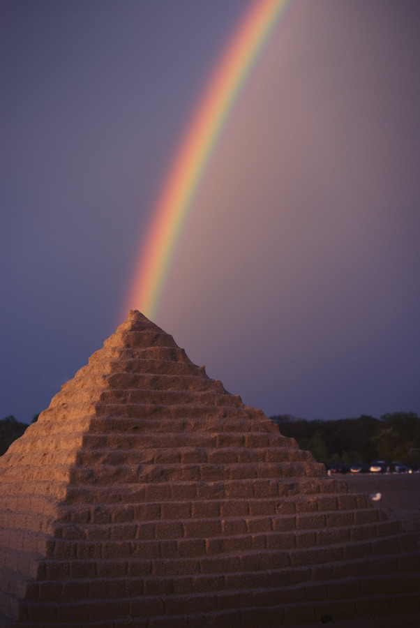 touchdisky:  End of the Rainbow by Michael T. McNerney 