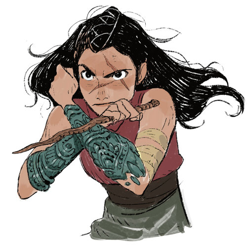 scurviesdisneyblog: Character designs for Raya and the Last Dragon by Ami Thompson