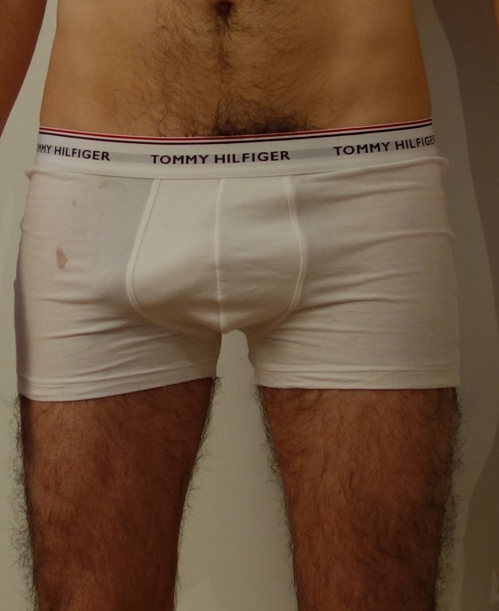 caleconmouille:pissed my white boxers