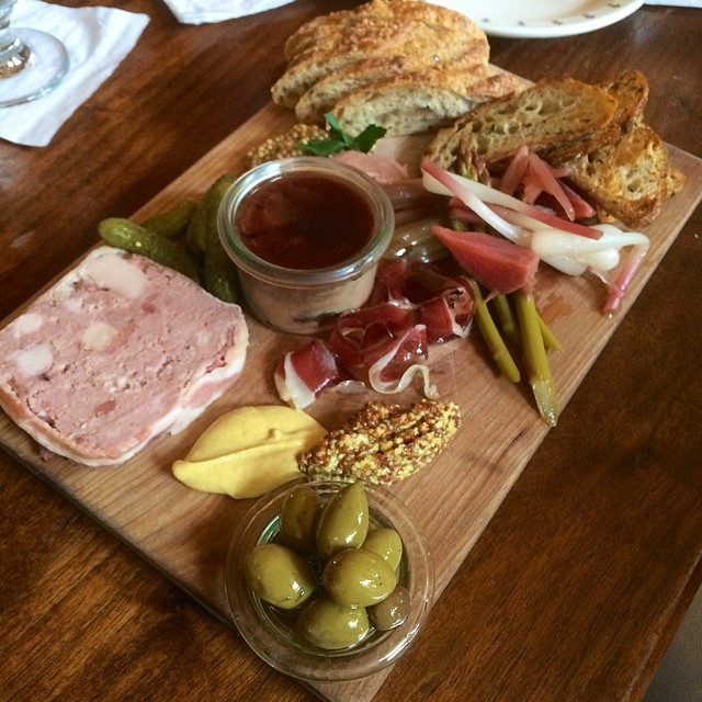 doughamlin:
“Last night’s charcuterie. (at Forequarter)
”