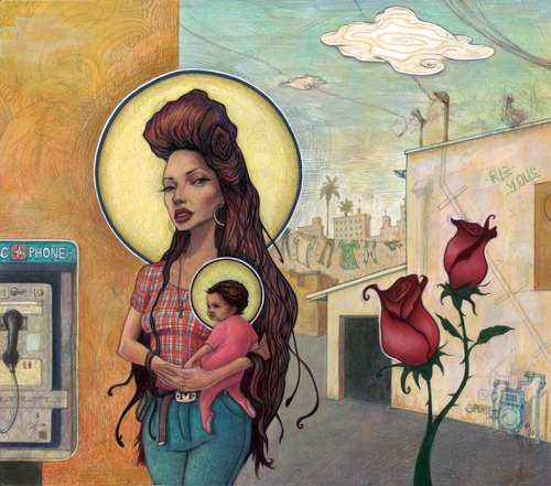 jeaneencarlino:  Womb of Man 2006